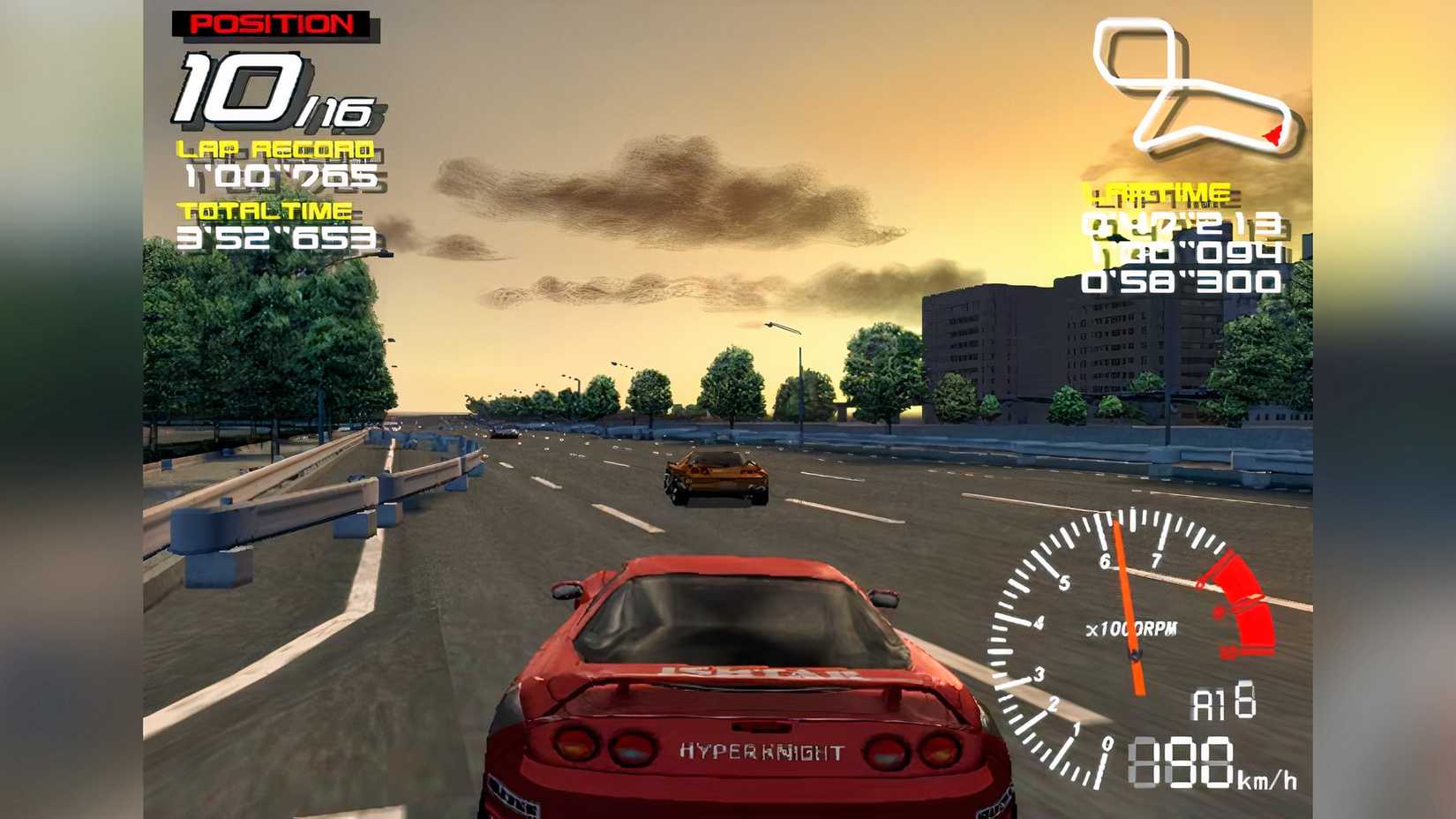 ridge racer 5 screenshot