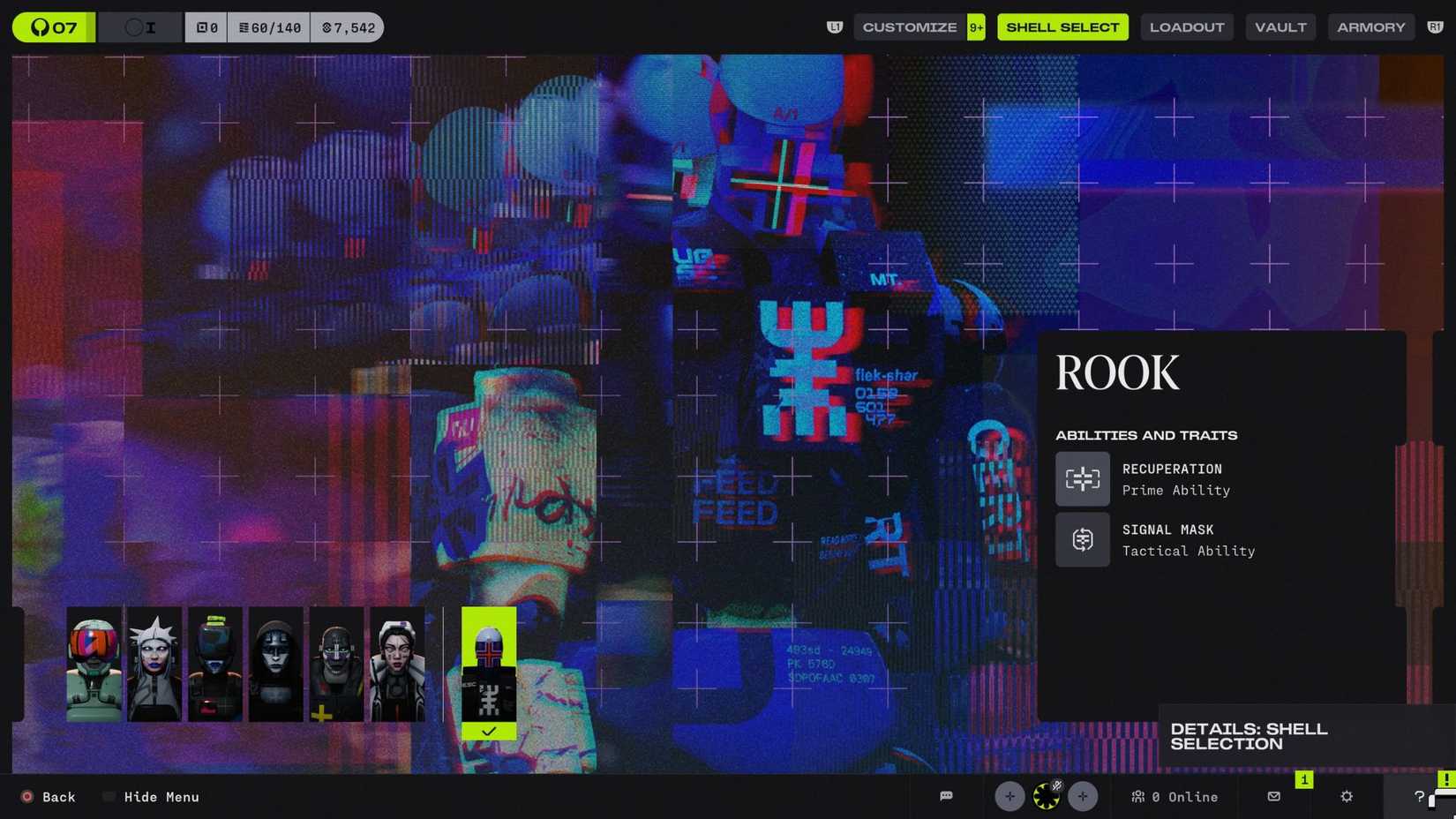 Rook screen in Marathon