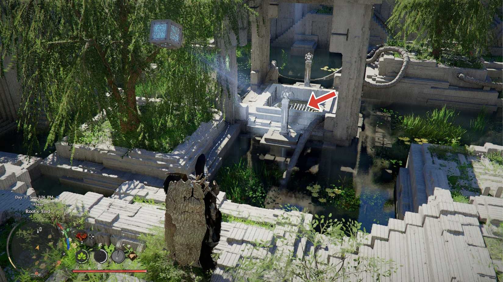 Roots End Puzzle Walkthrough Crimson Desert