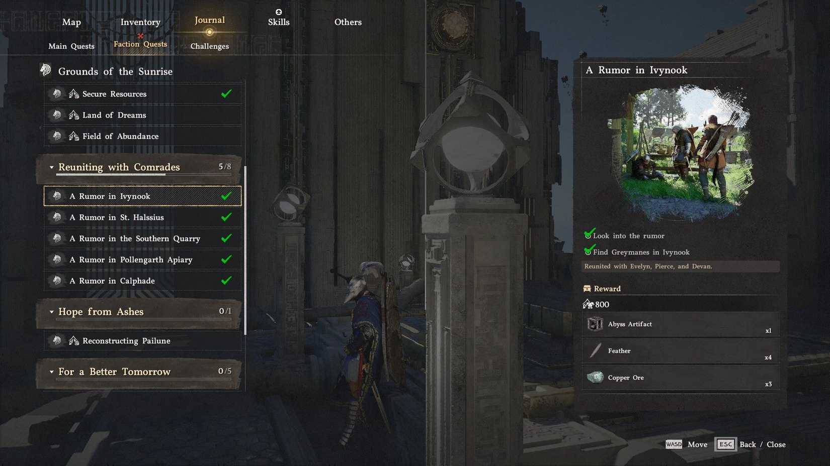 Rumor Quests in Crimson Desert