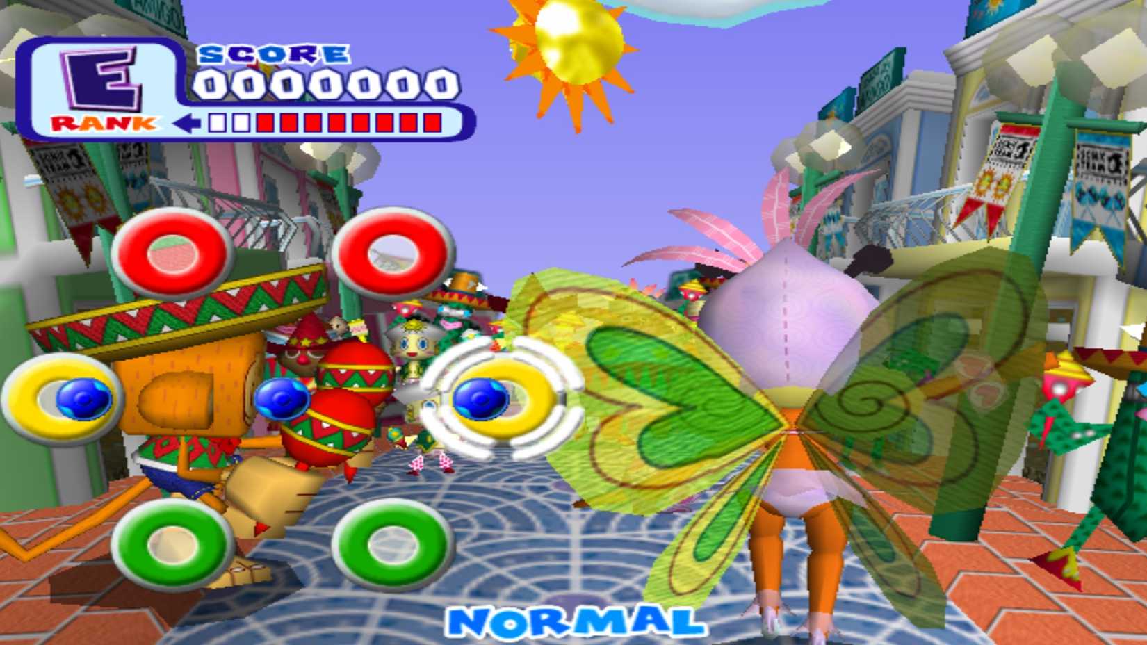 a stage from samba de amigo