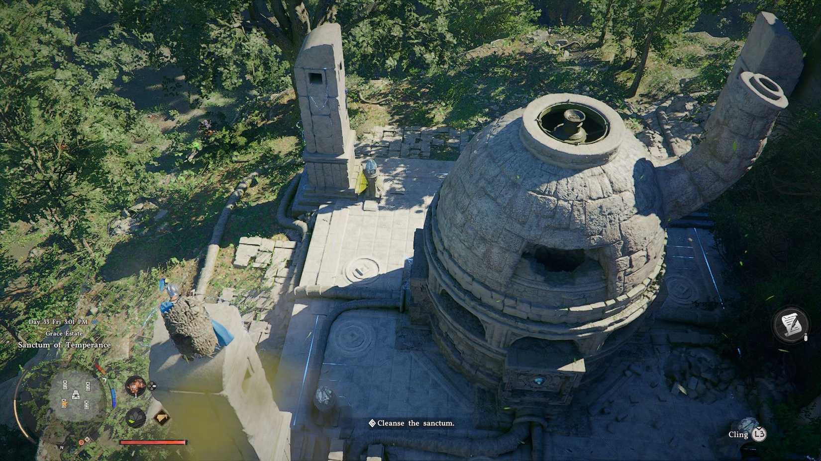 Sanctum of Temperance Crimson Desert