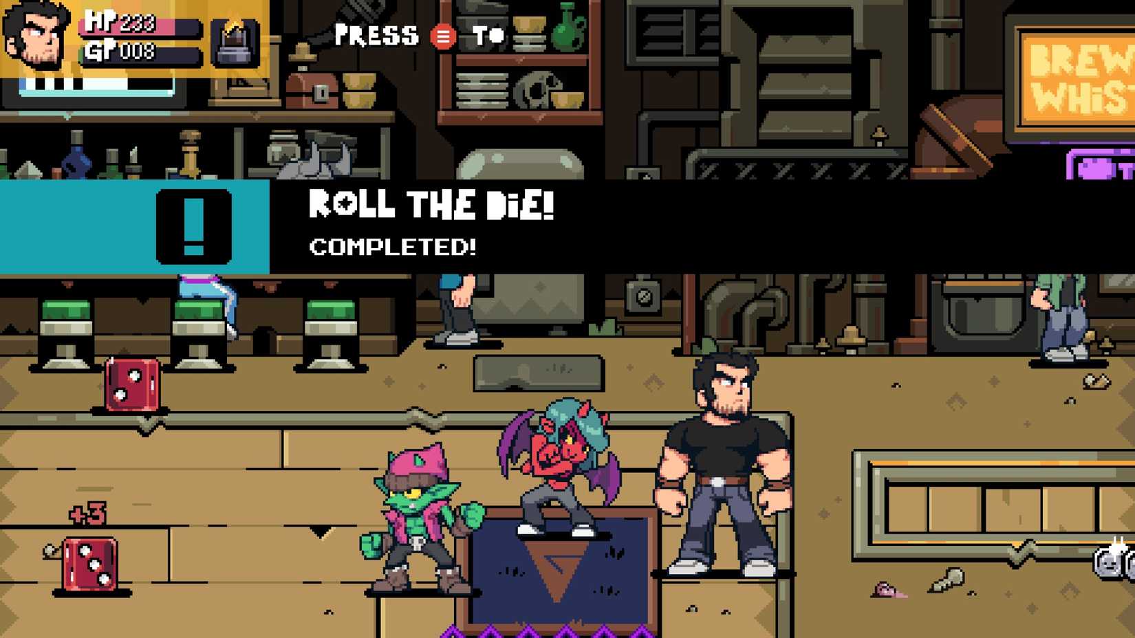 Scott Pilgrim EX How to Earn Money Fast 2-1