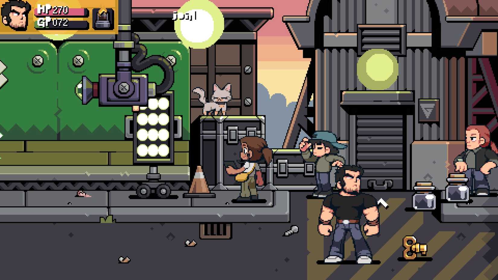 Scott Pilgrim EX How to Find All Keys and Where to Use Them Golden Key 1