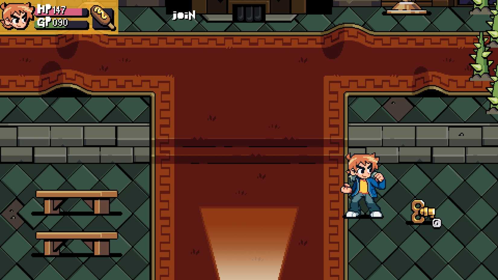 Scott Pilgrim EX How to Find All Keys and Where to Use Them Golden Key 3