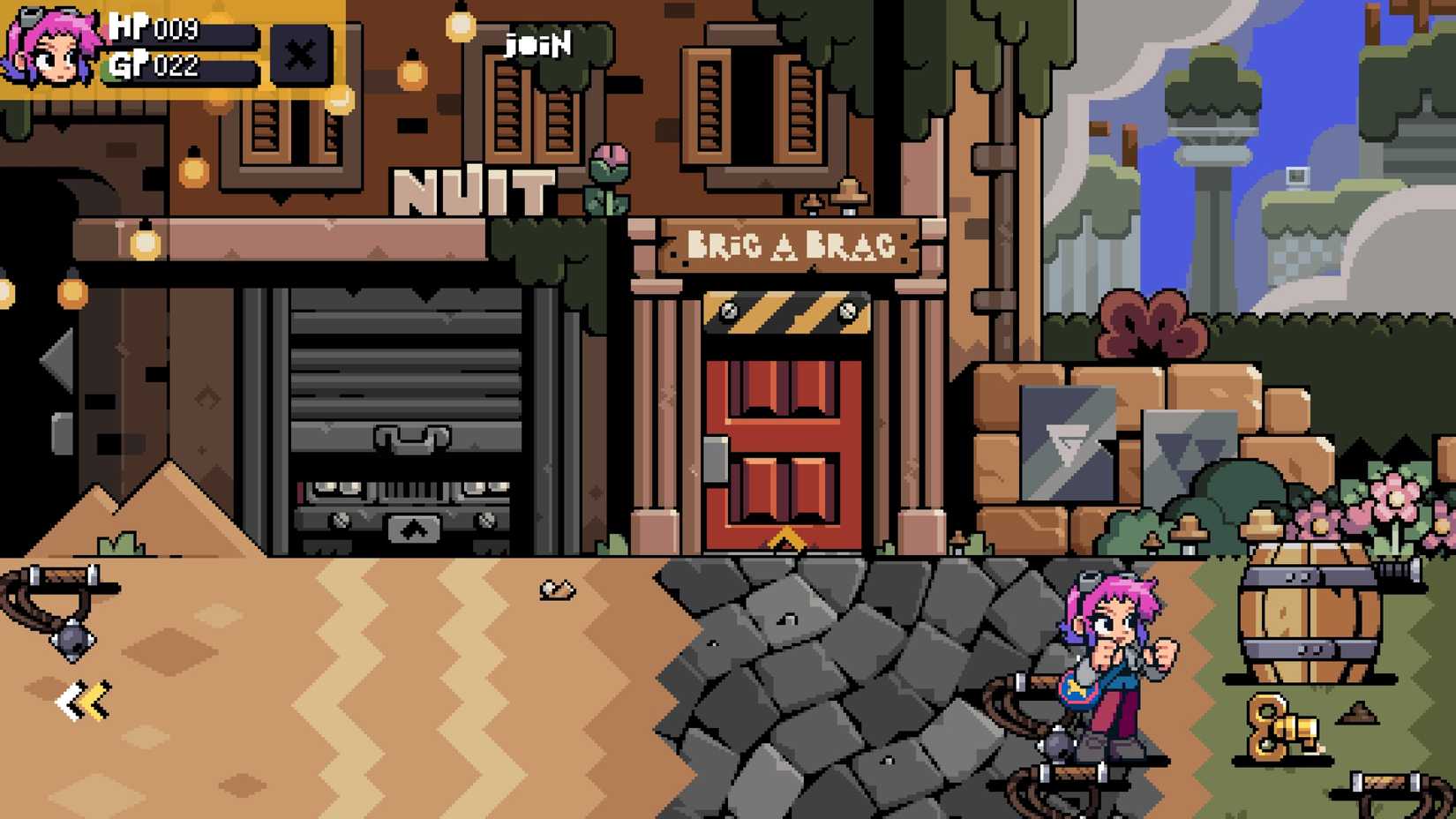 Scott Pilgrim EX How to Find All Keys and Where to Use Them Golden Key 7