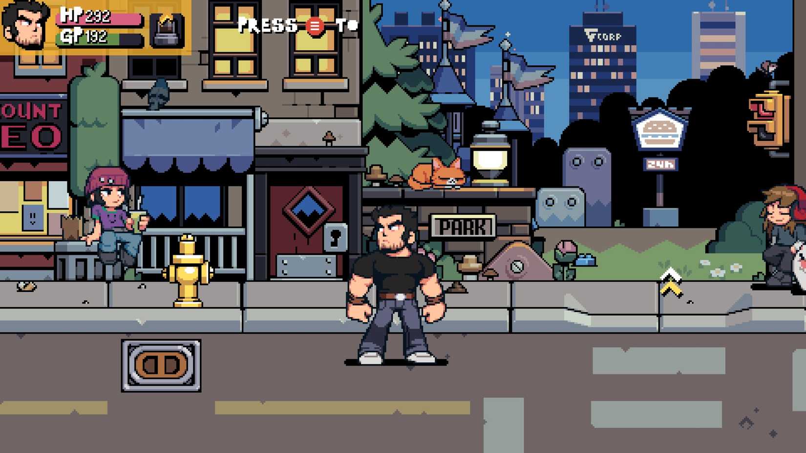 Scott Pilgrim EX How to Find All Keys and Where to Use Them Key Location 1