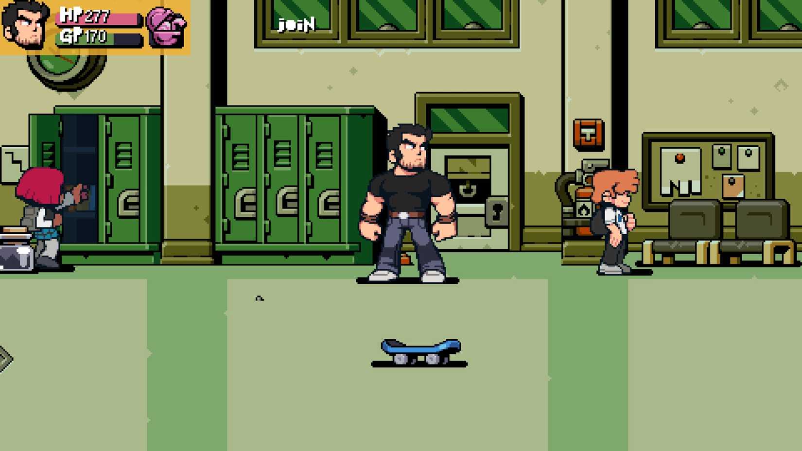 Scott Pilgrim EX How to Find All Keys and Where to Use Them Key Location 3