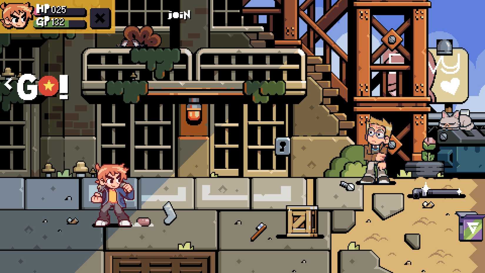 Scott Pilgrim EX How to Find All Keys and Where to Use Them Key Location 5 and 6