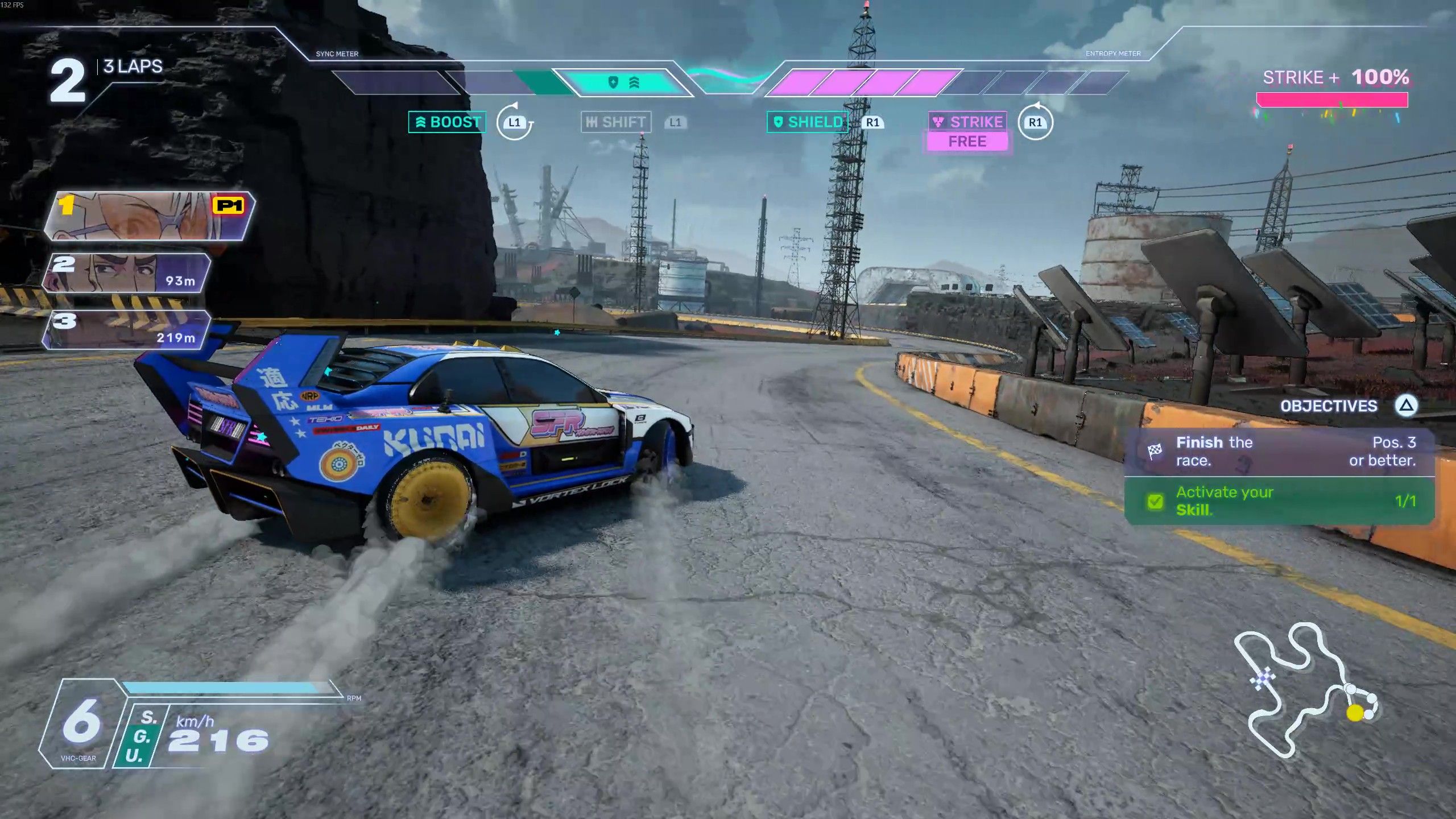 Screamer Review: A Reimagined Arcade Fighting Racer That Punches Above ...