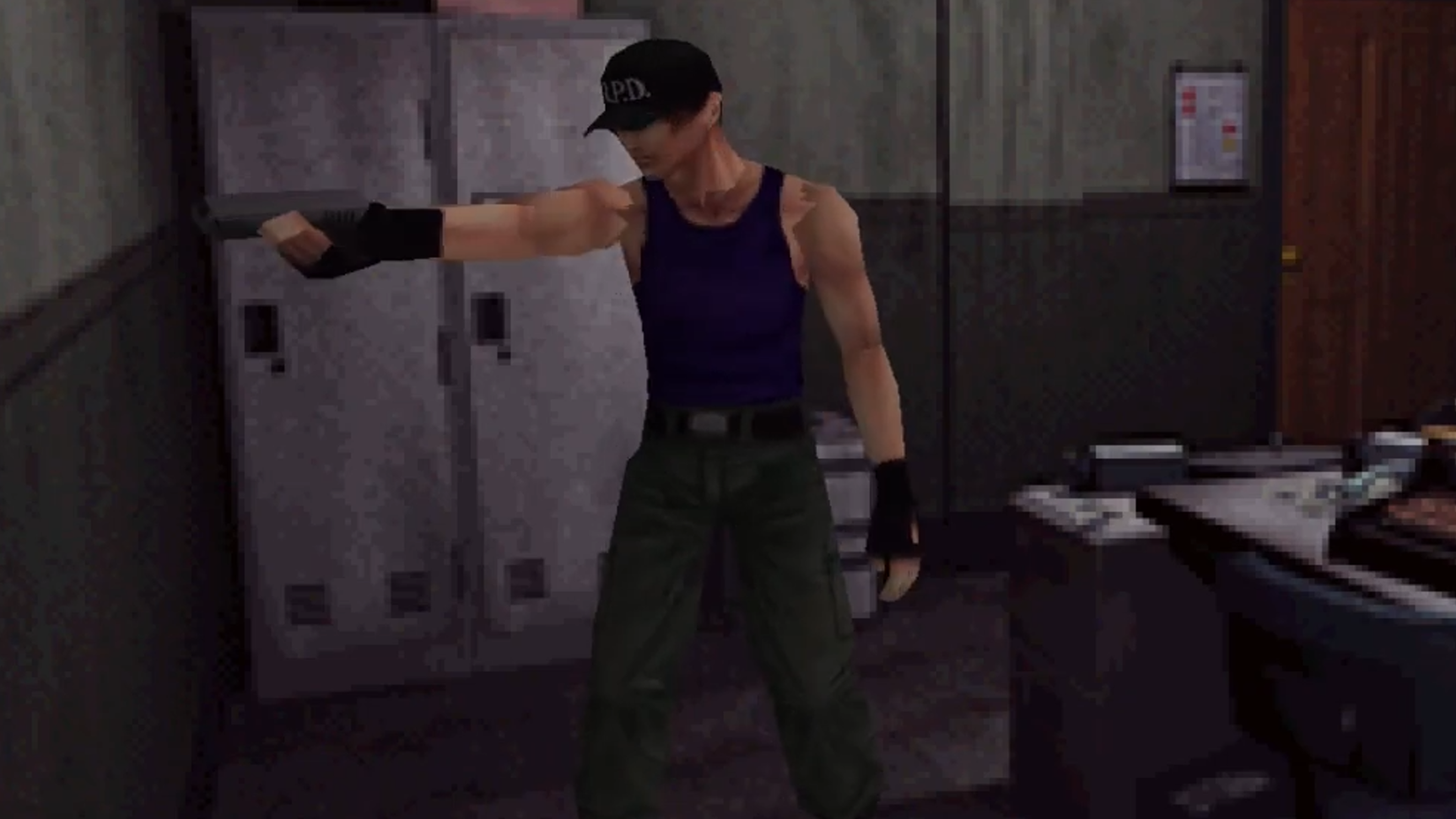 Resident Evil 2 Leon tank top