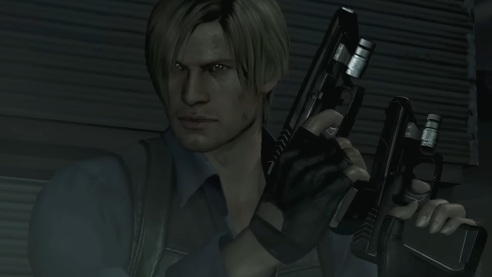 Resident Evil 6 Leon shirt and vest