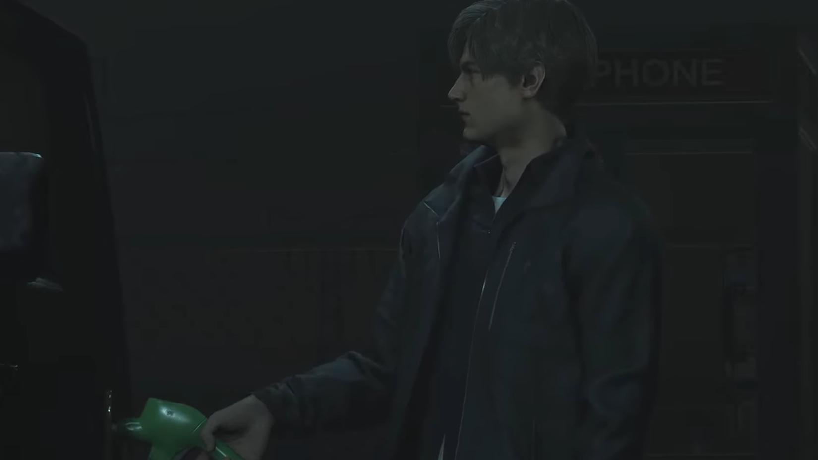 Resident Evil 2 Leon casual