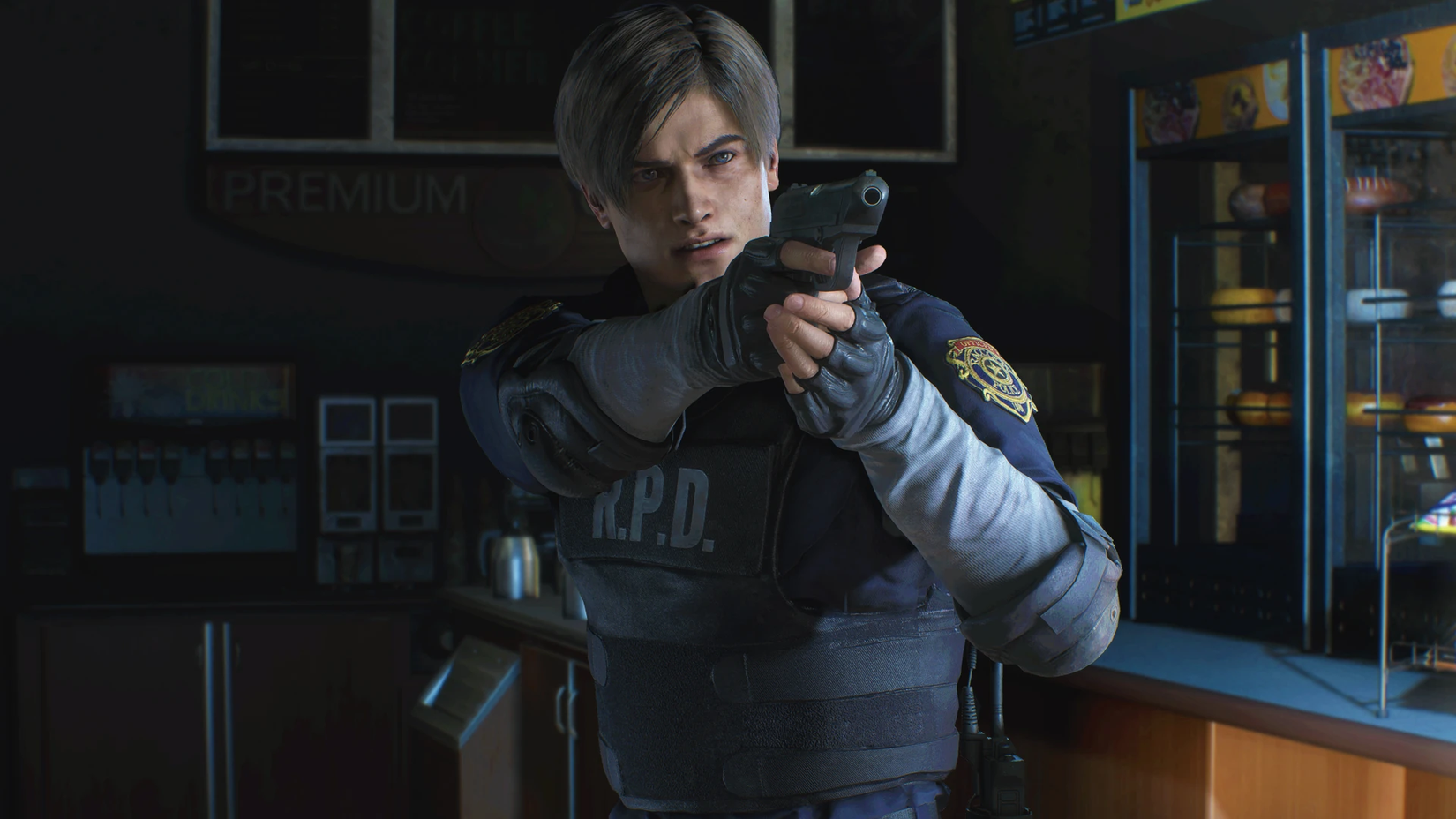 Resident Evil 2 Leon RPD uniform