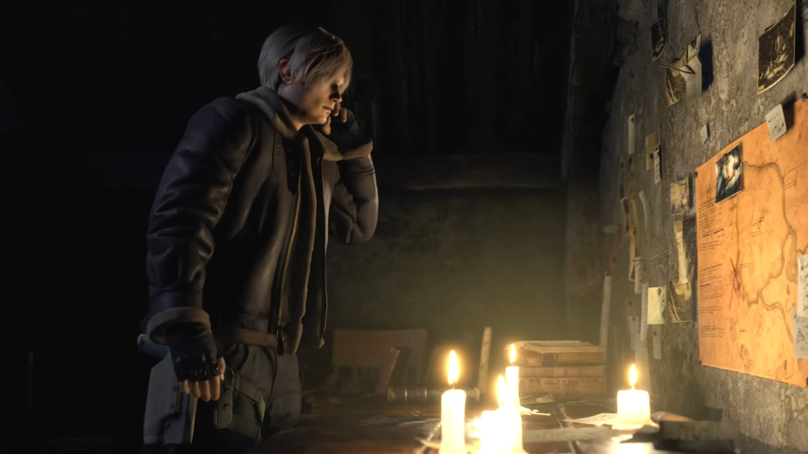 Resident Evil 4 Leon jacket