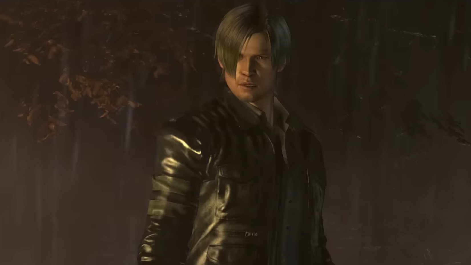 Resident Evil 6 Leon jacket