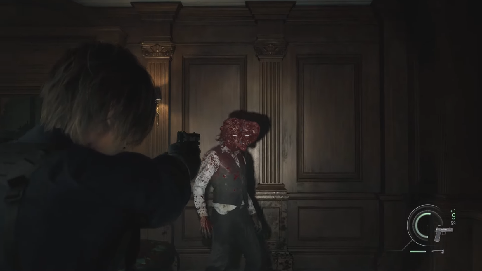 Resident Evil Requiem Blister Head