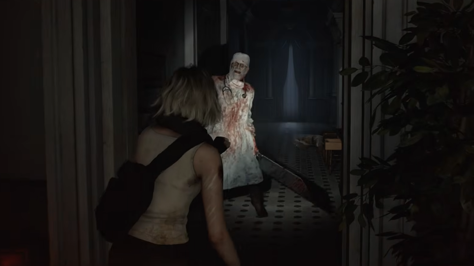 Resident Evil Requiem doctor zombie