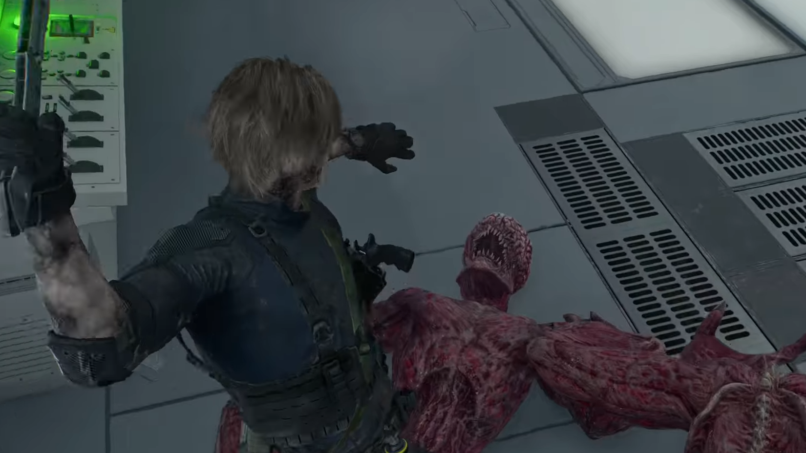 Resident Evil Requiem Leon Lickers