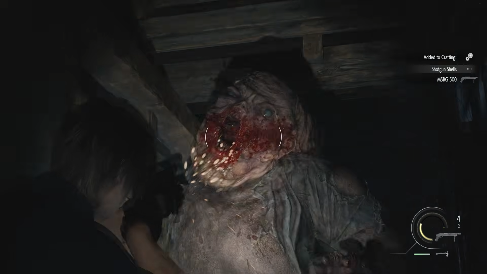 Resident Evil Requiem Leon Chunk