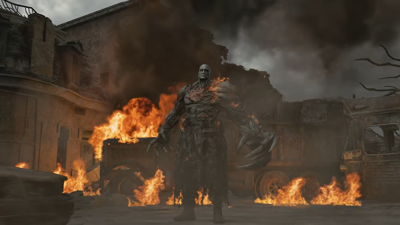 Resident Evil Requiem Super Tyrant