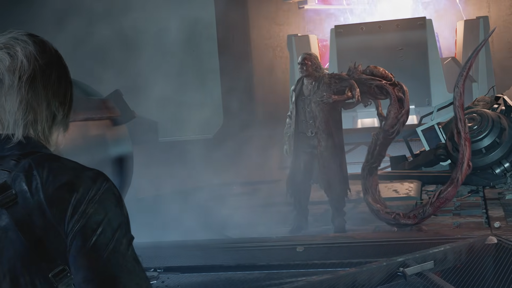 Resident Evil Requiem Leon Victor