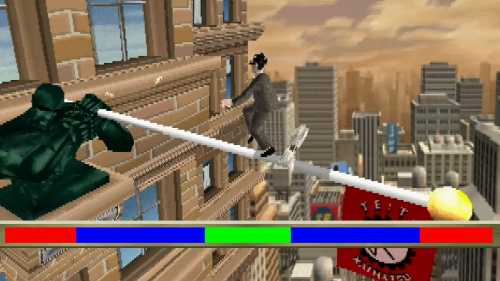 Incredible Crisis gameplay