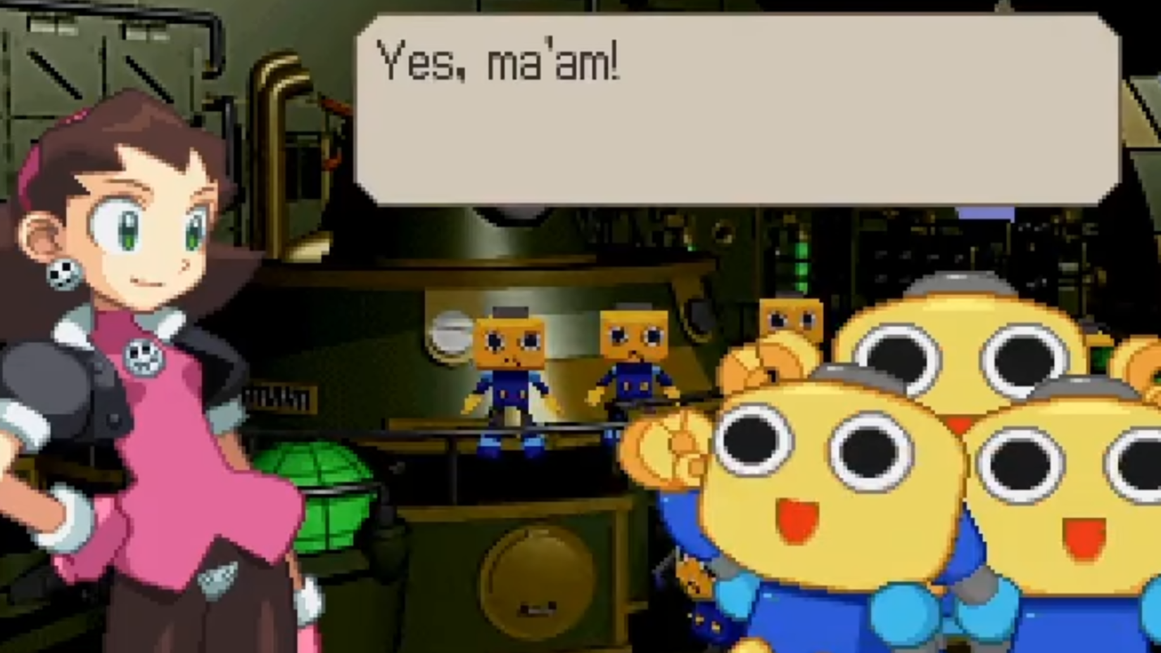 Misadventures of Tron Bonne Servbots