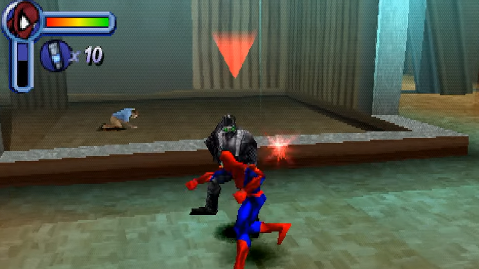 Spider-Man 2000 gameplay