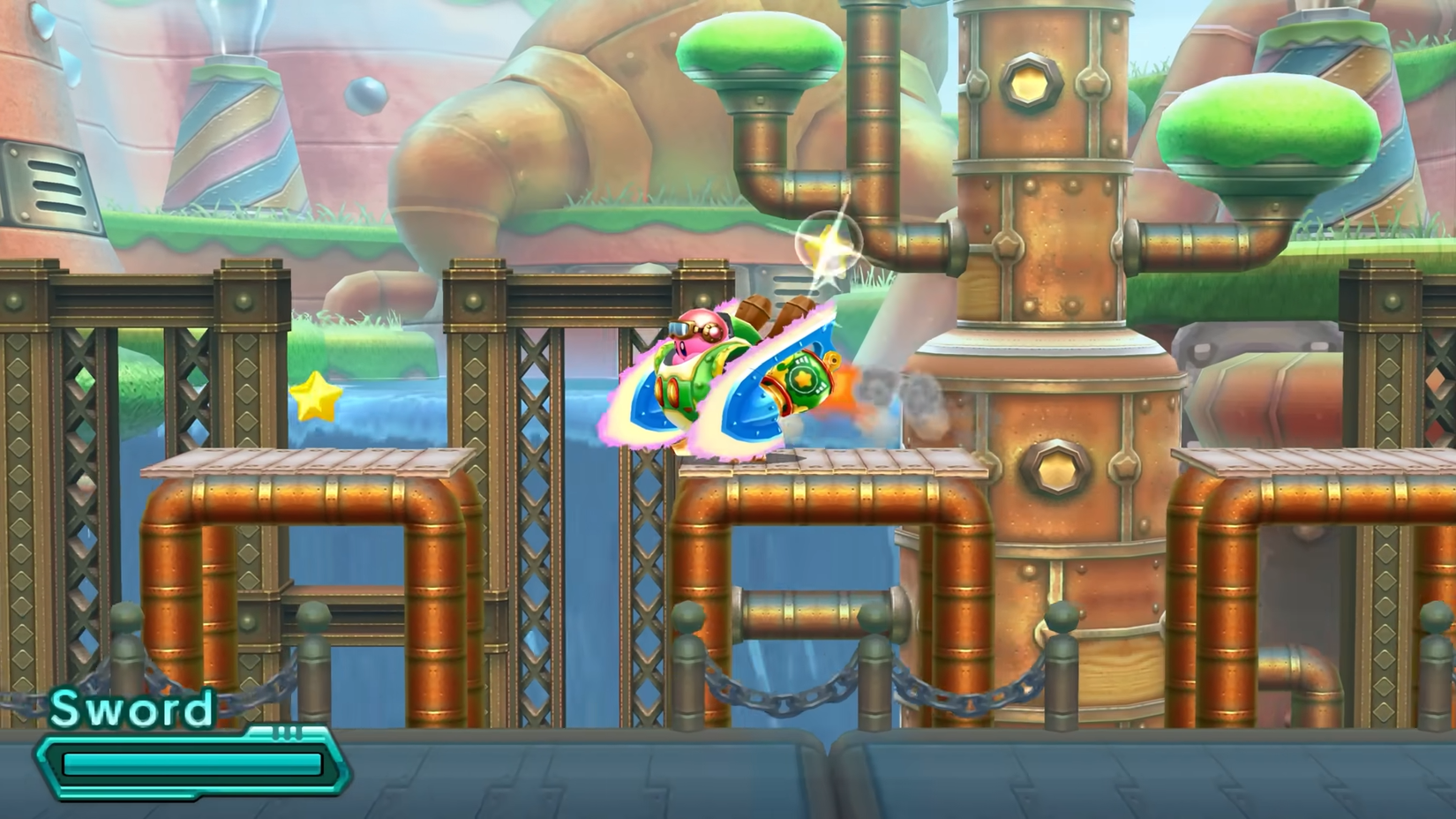 Kirby Planet Robobot gameplay