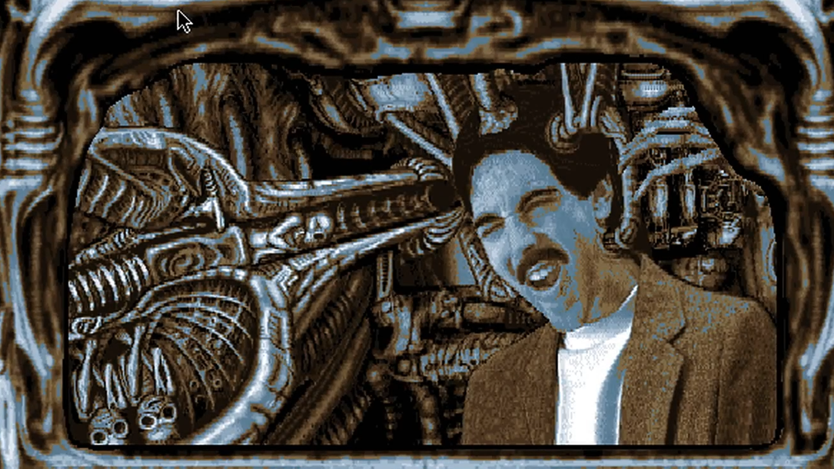 Dark Seed intro cutscene