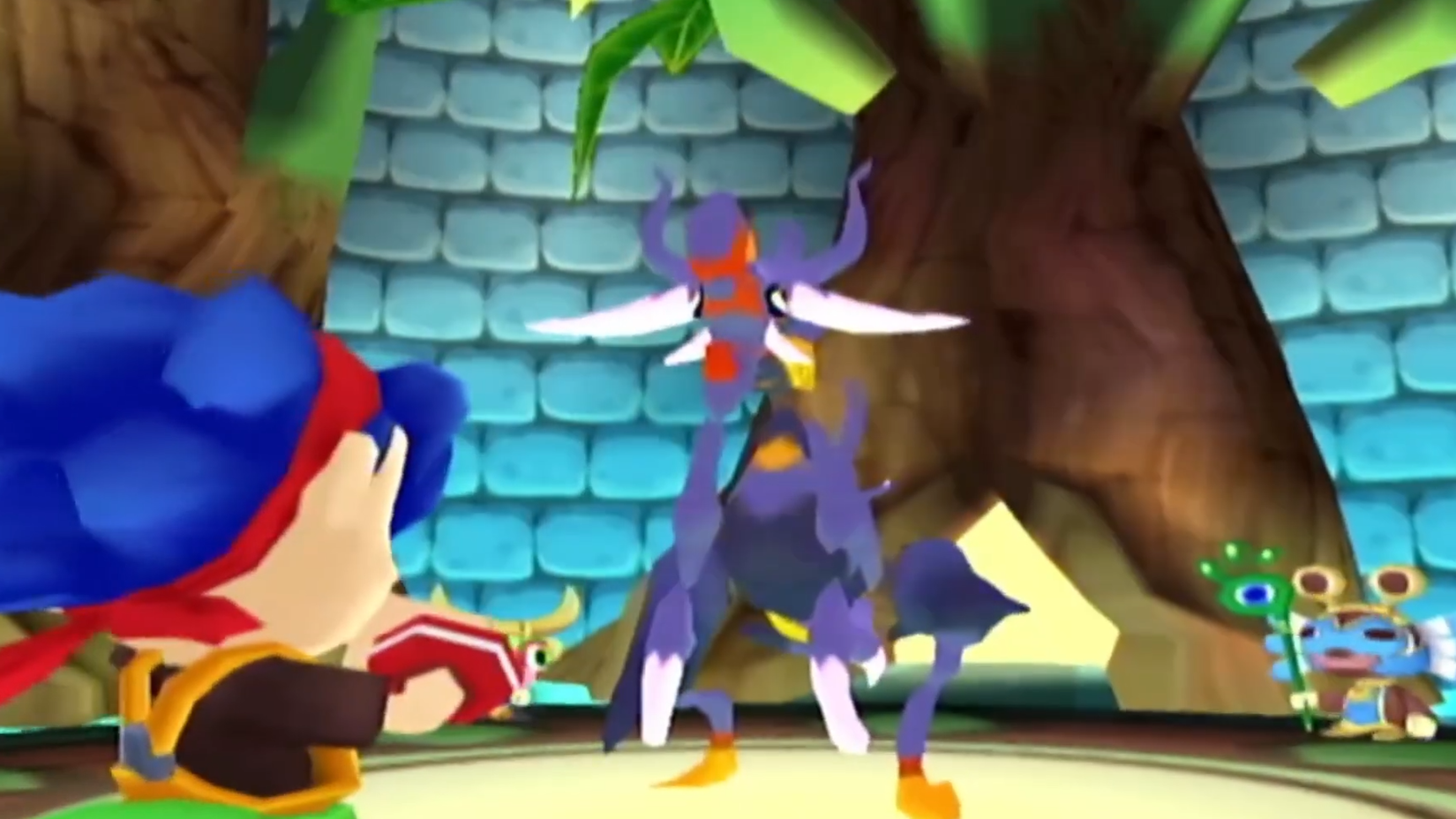 Amazing Island monster