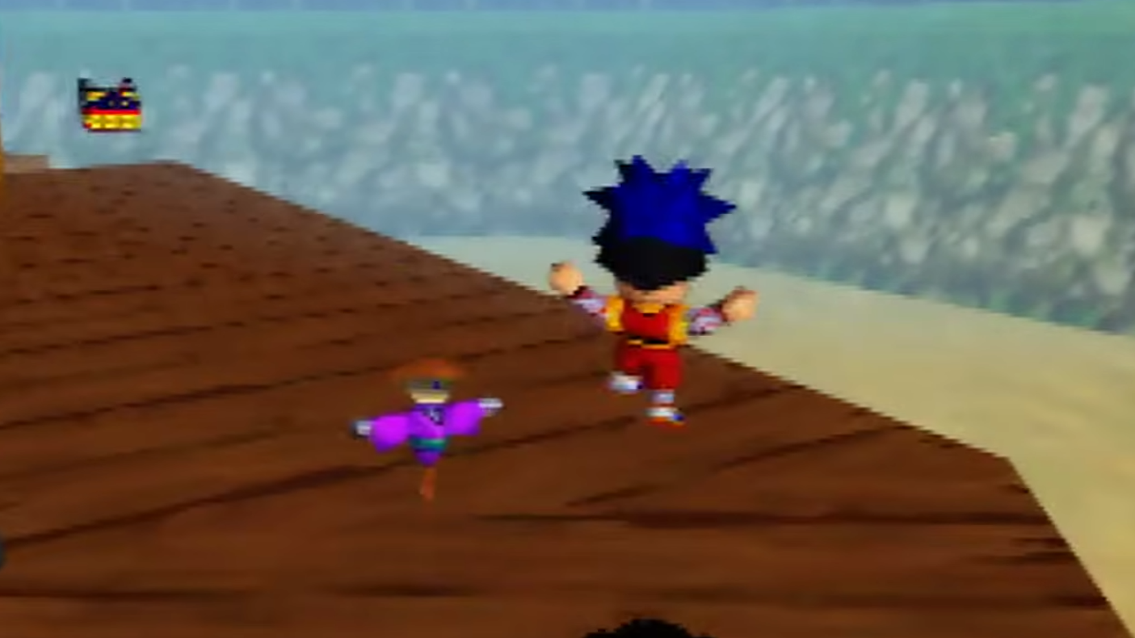 Mystical Ninja starring Goemon gameplay