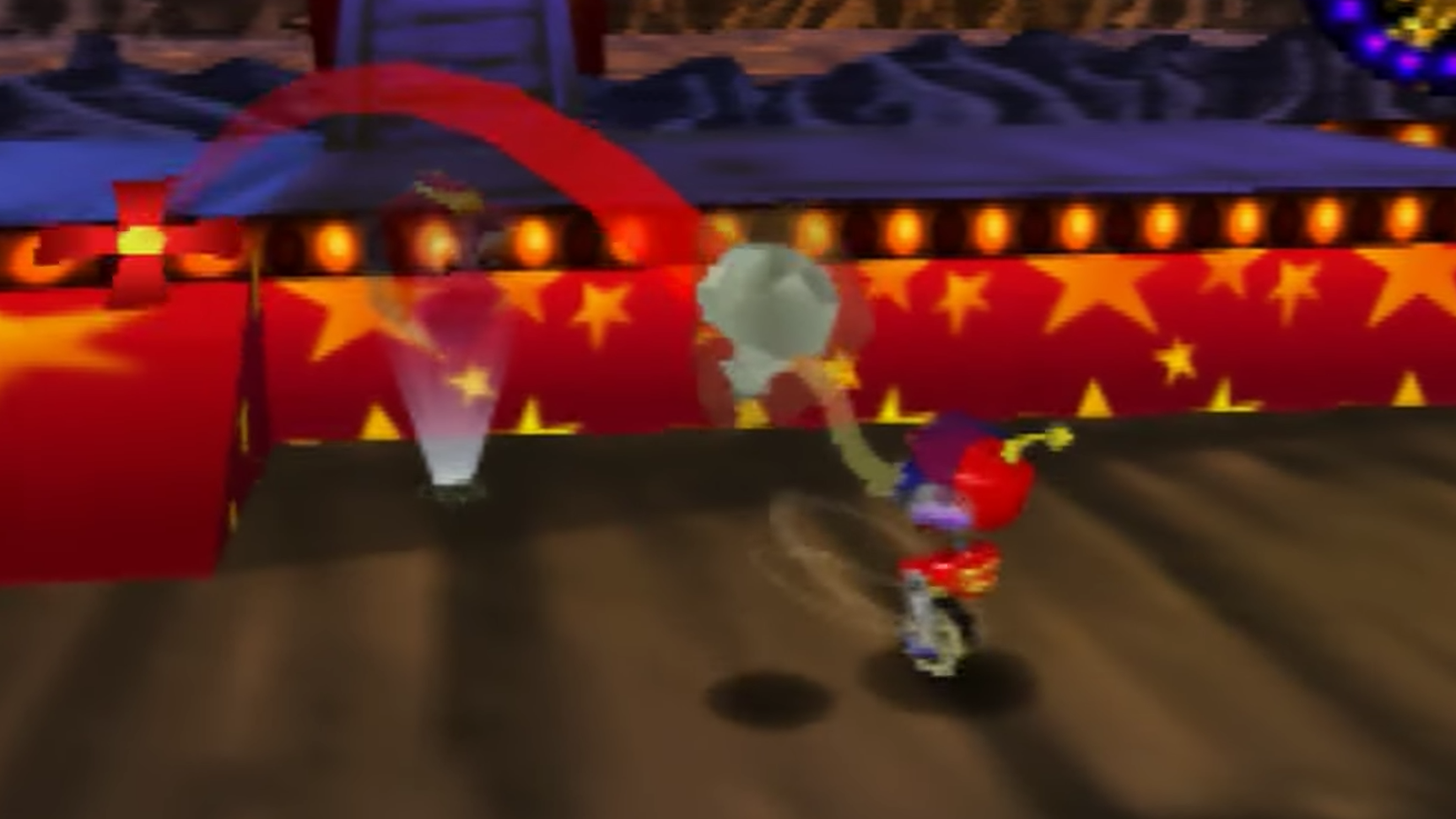 Rocket Robot on Wheels gameplay