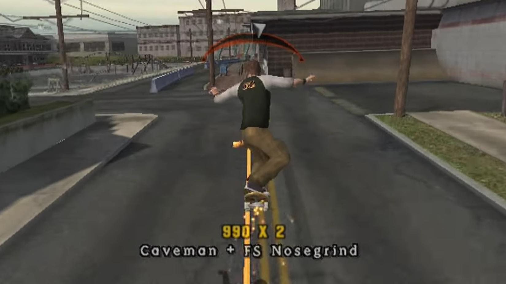 Tony Hawk's Underground gameplay