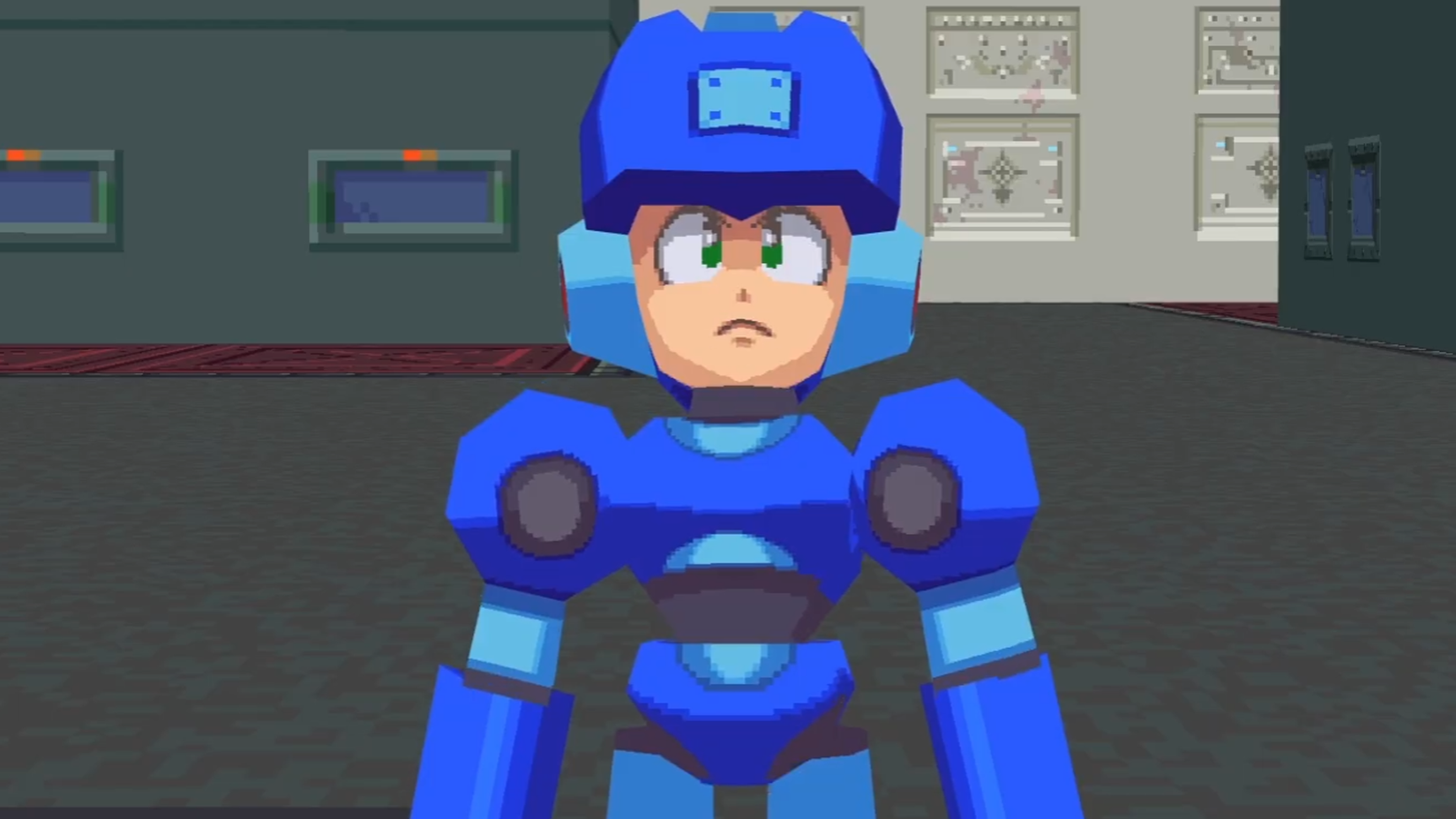 Mega Man Legends Mega Man Volnutt