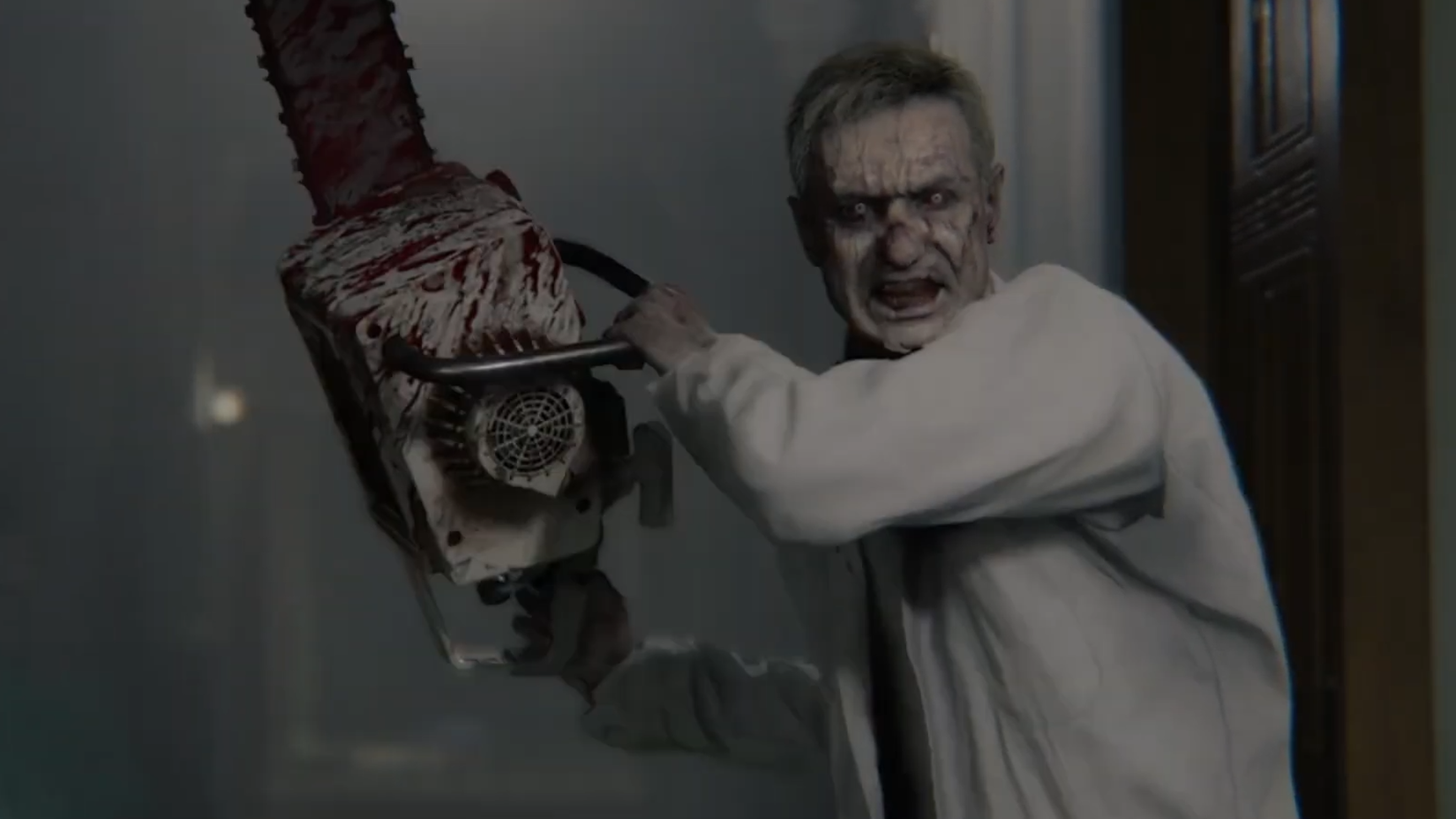 Resident Evil Requiem zombie doctor