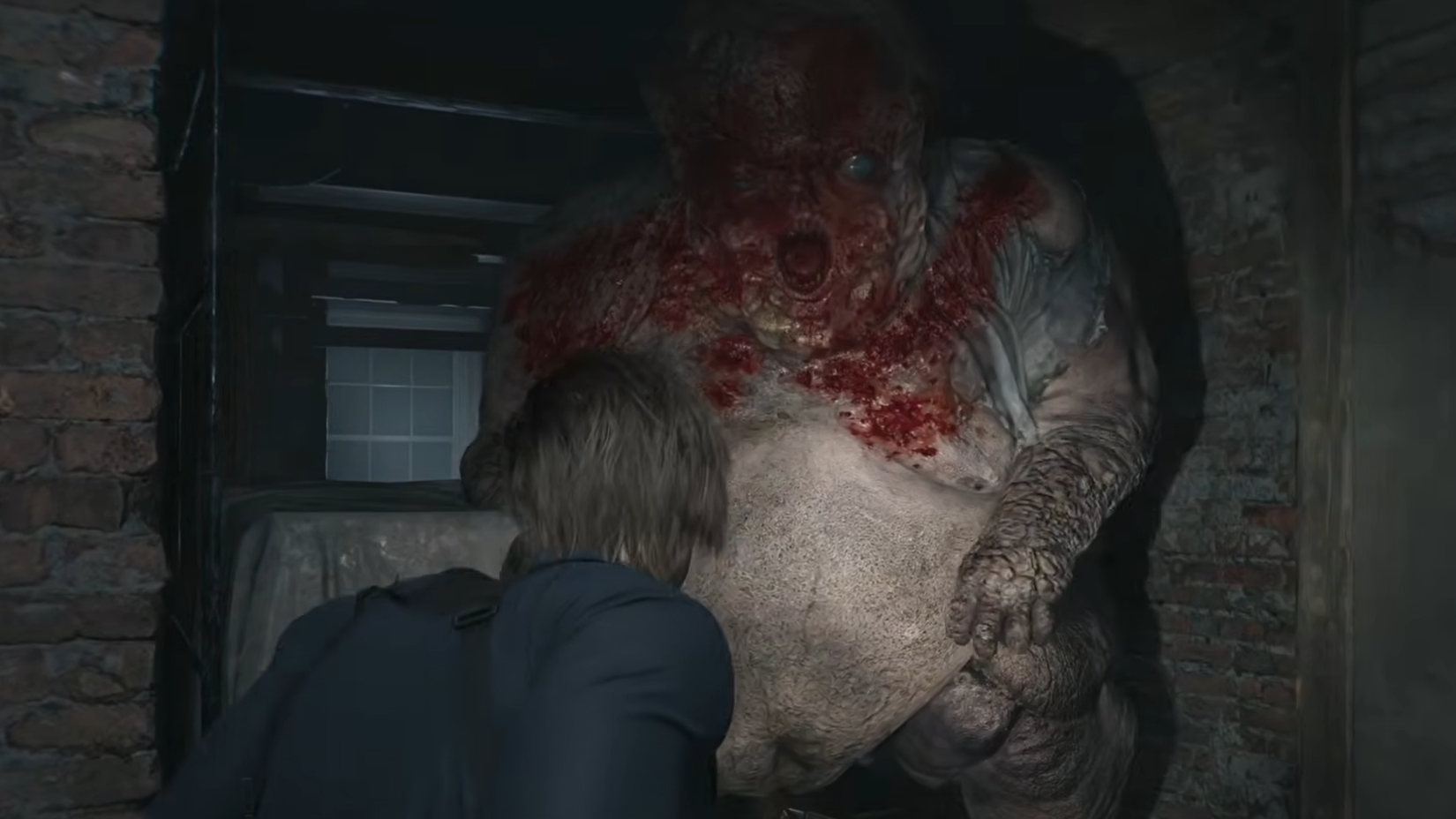 Resident Evil Requiem Chunk fight
