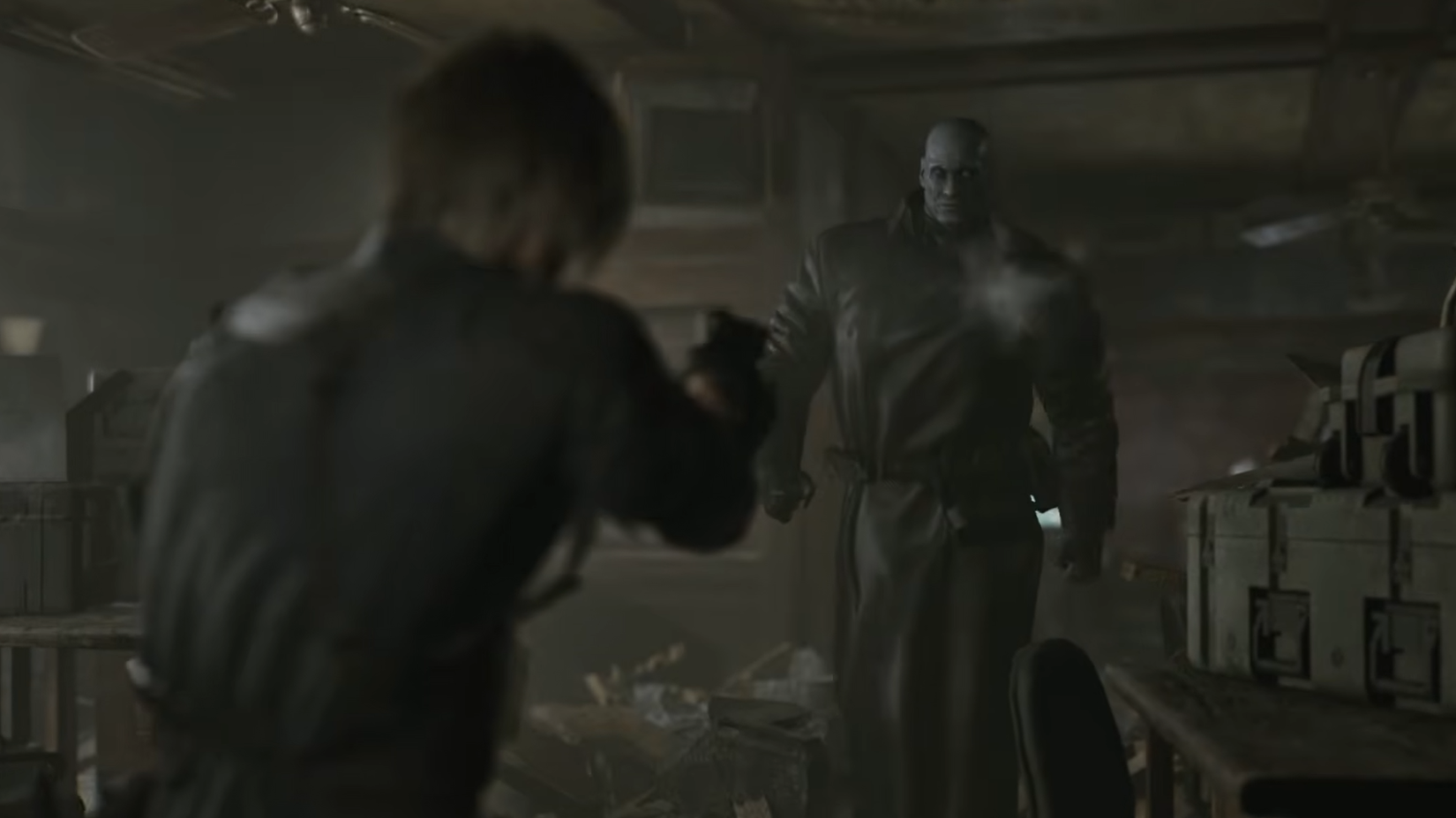 Resident Evil Requiem Leon Mr. X