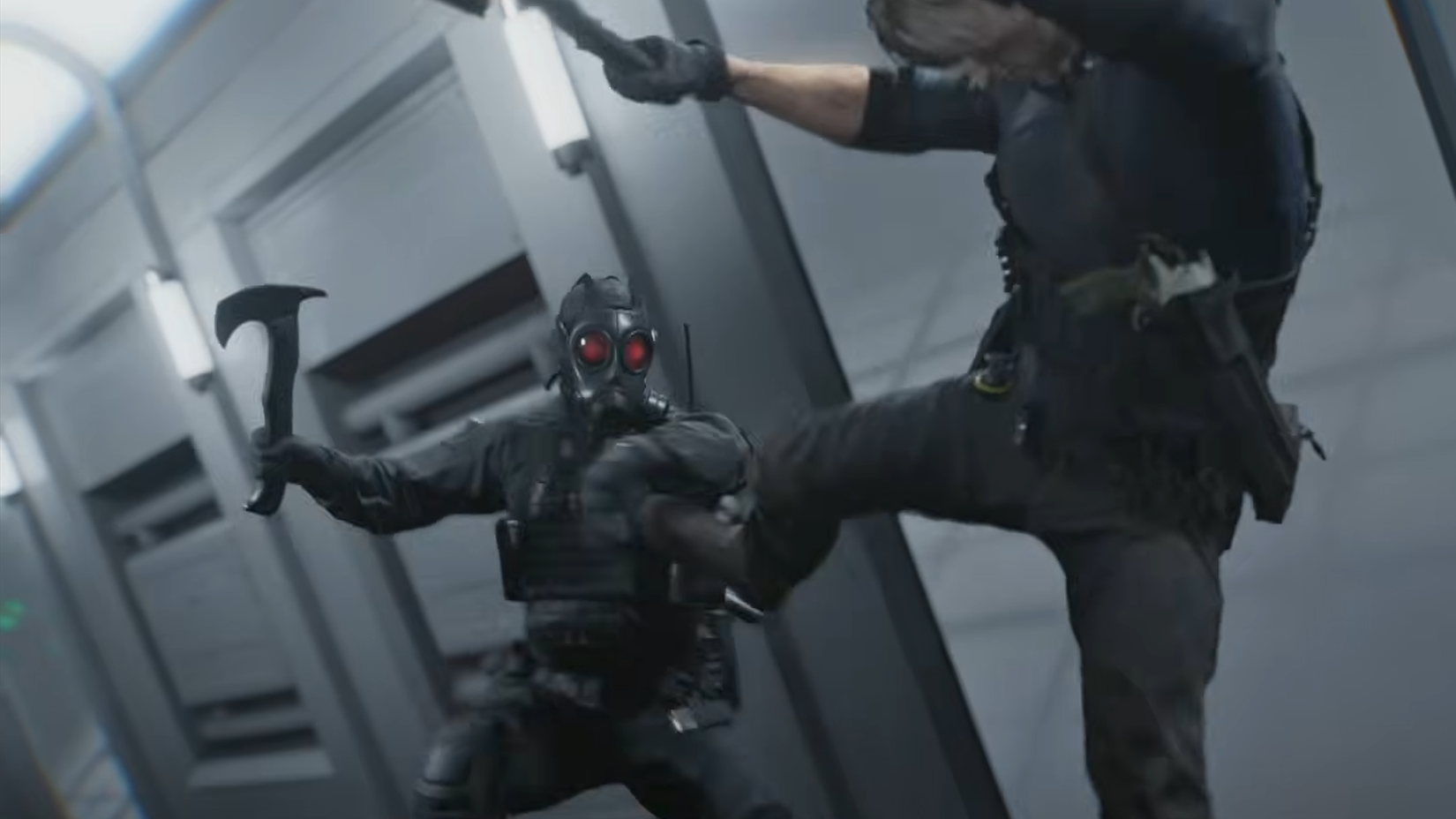 Resident Evil Requiem Leon Commander