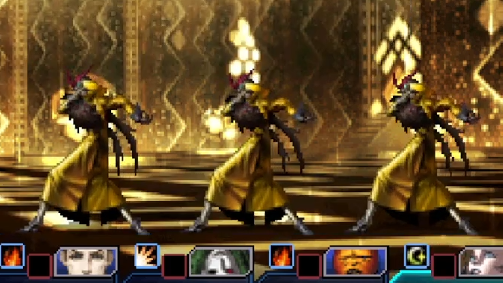 Shin Megami Tensei Strange Journey combat