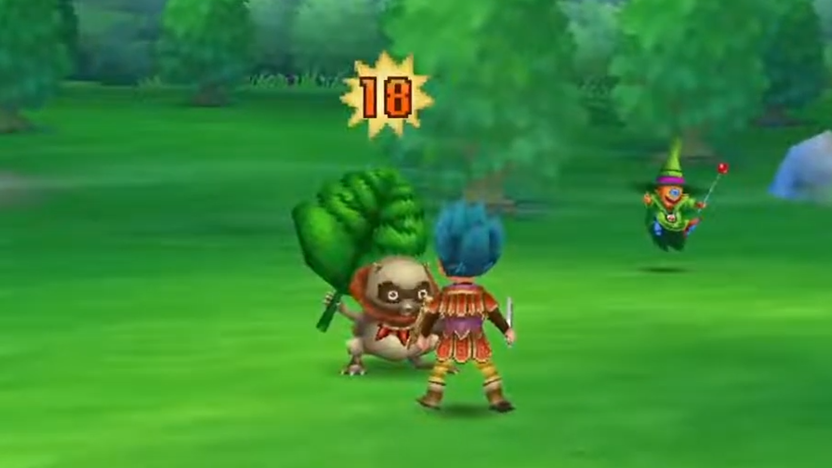 Dragon Quest 9 gameplay