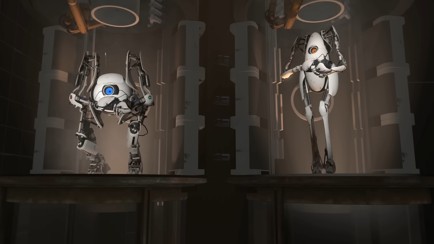 Portal 2 Atlas P-Body