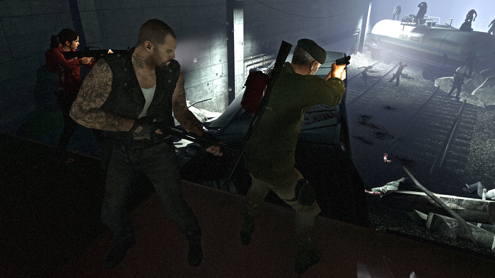 Left 4 Dead co op gameplay