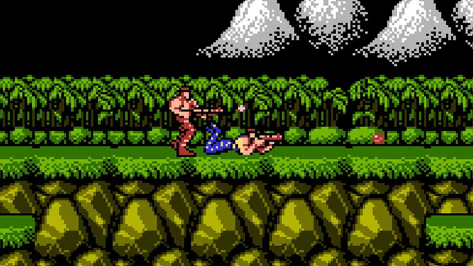 Contra NES gameplay