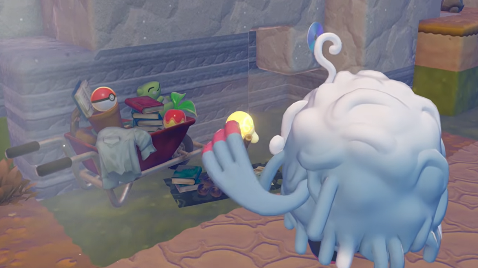 Professor Pokopia Tangrowth