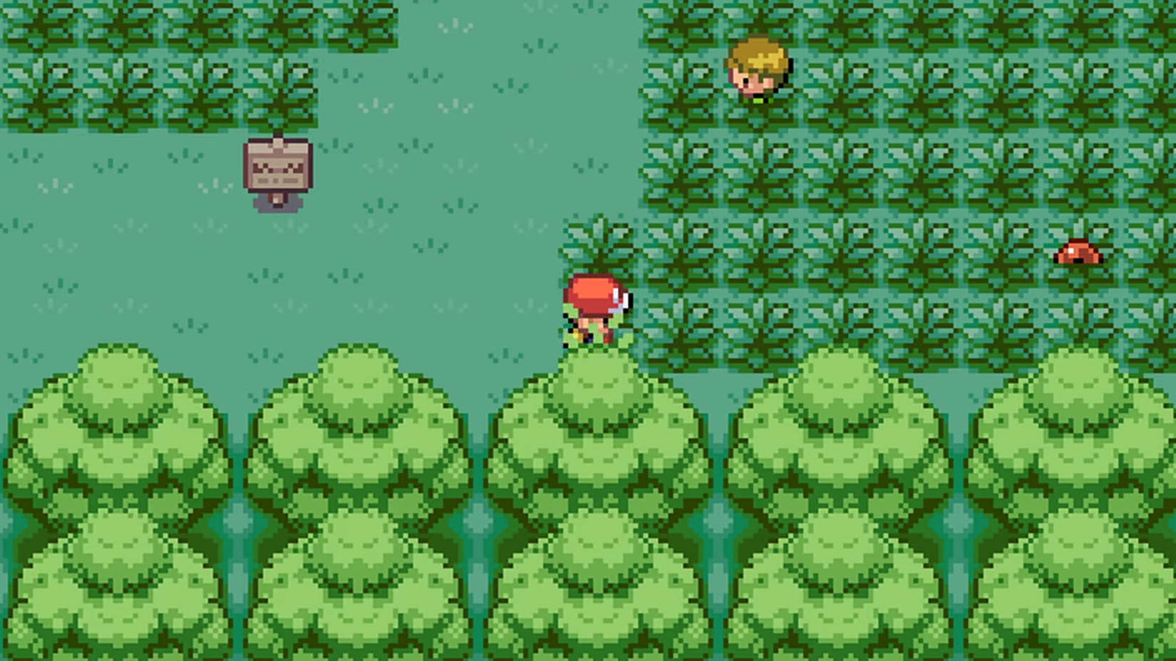Pokemon FireRed LeafGreen Viridian Forest