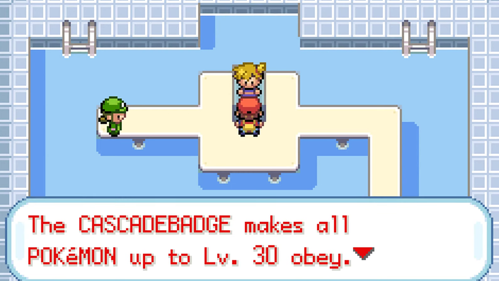 Pokemon FireRed LeafGreen Misty