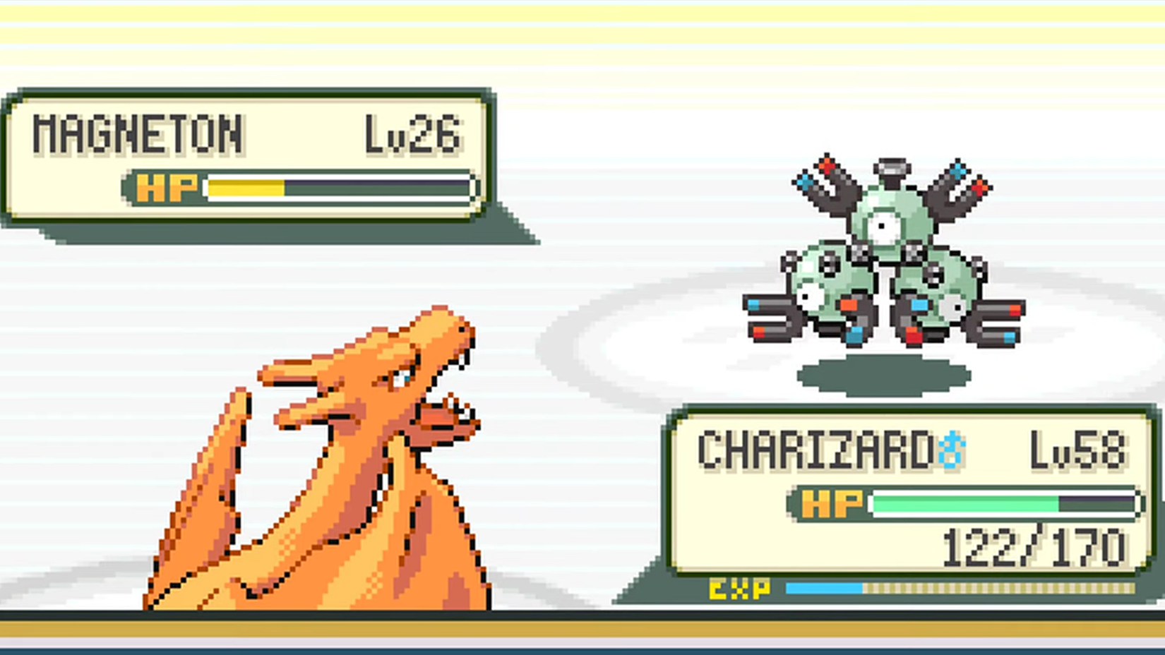 Pokemon FireRed LeafGreen Charizard Magneton
