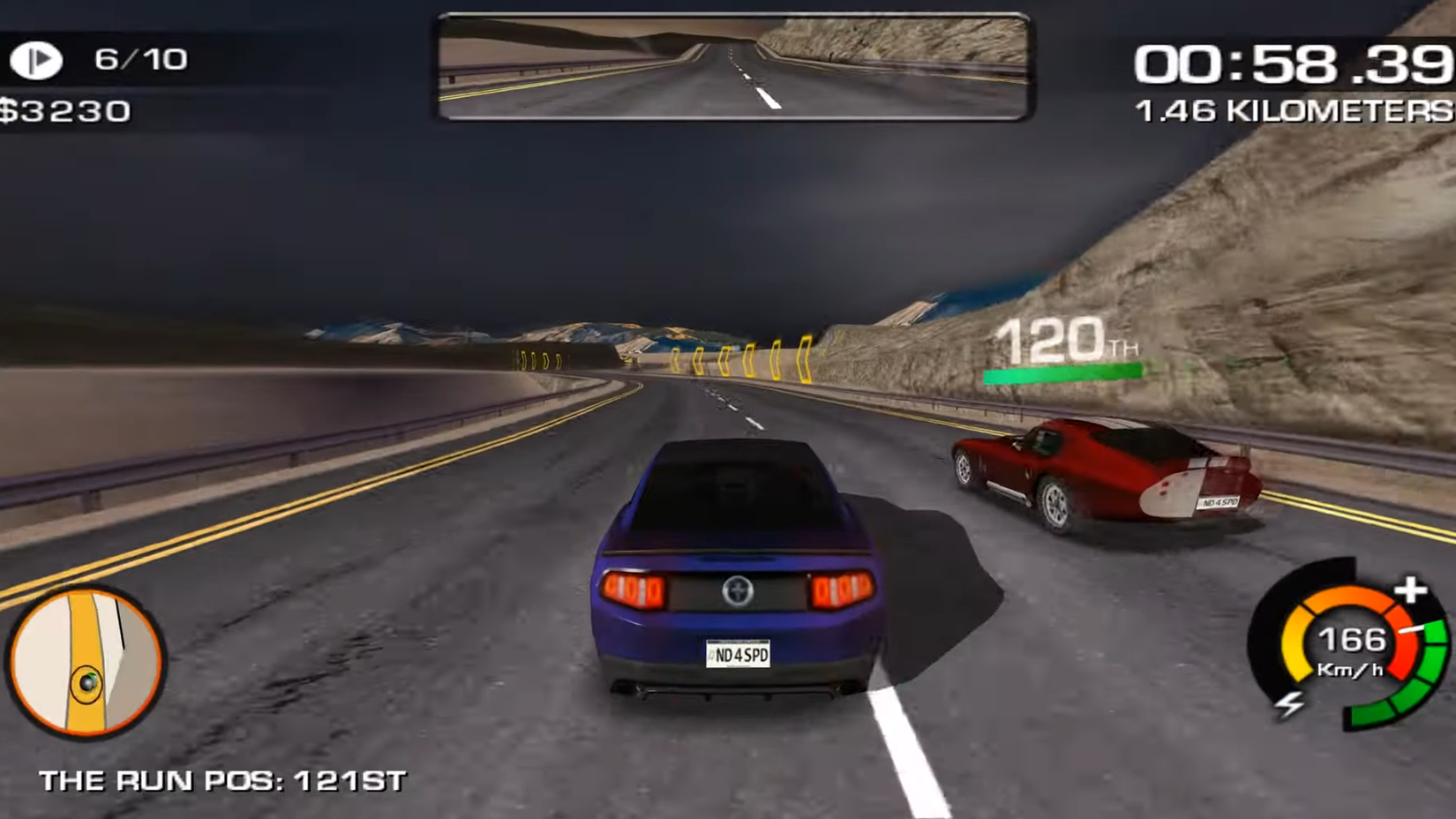 Need for Speed The Run gameplay